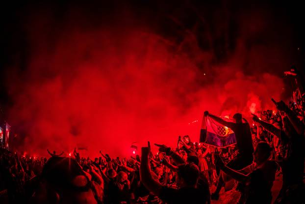 Vukovar: Koncert Marka Perkovića Thompsona pod nazivom 'Vukovar – Zajedno za budućnost'