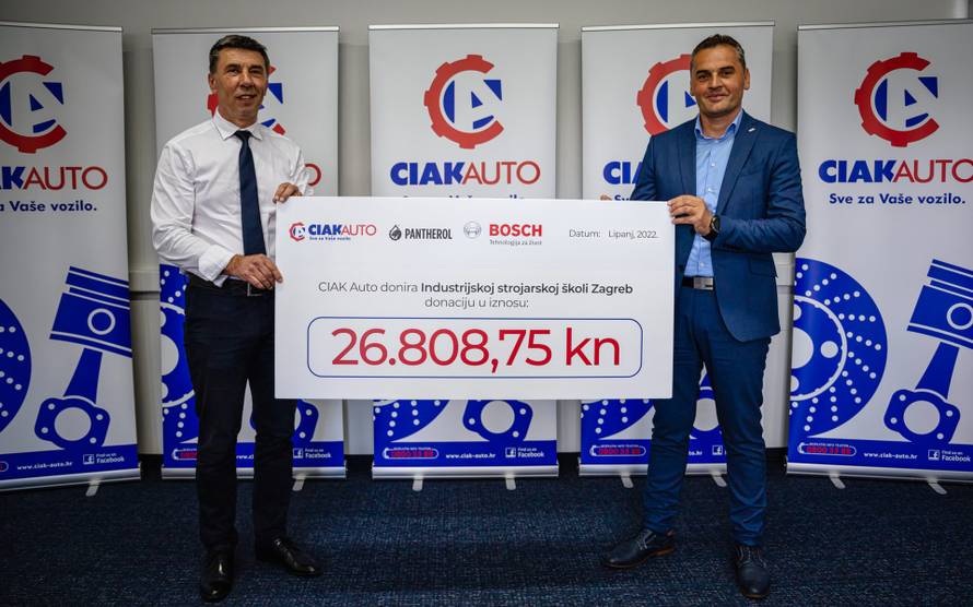 Bosch, Pantherol i CIAK Auto podupiru mlade automehaničare