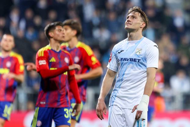 Susret Rijeke i Hajduka u četvrtfinalu Hrvatskog nogometnog kupa