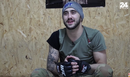 MMA borac Filip (23) : Ja sam prava zvijer, kavez je moj dom