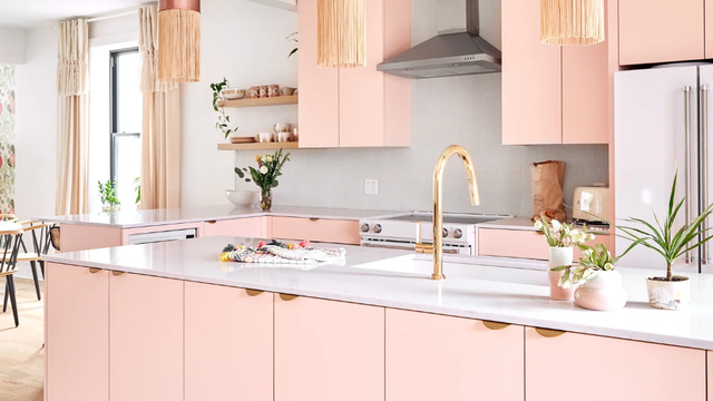 Odvažite se: Kuhinja u rozim tonovima ostavit će 'wow' efekt