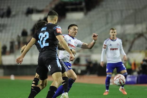 Hajduk i Rijeka sastali se u 23. kolu SuperSport HNL-a