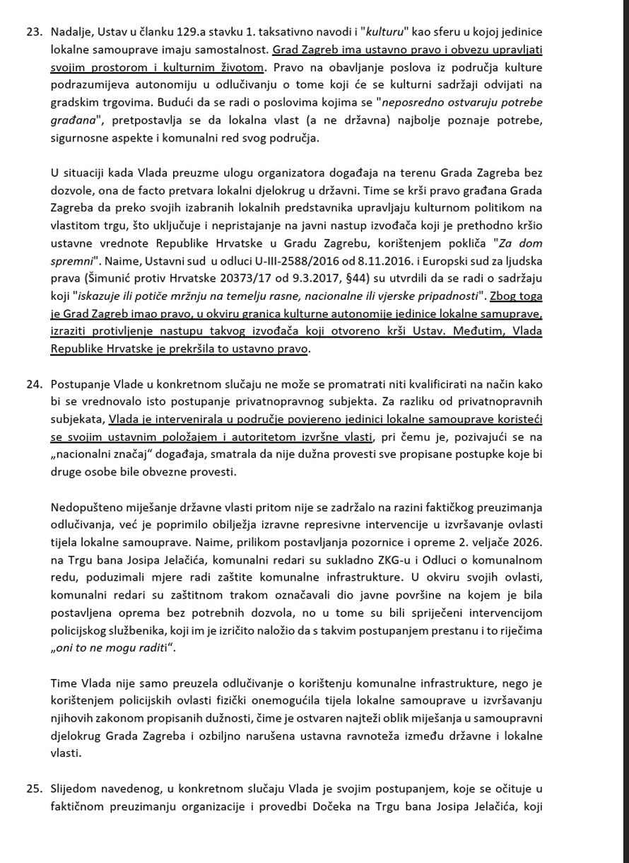 Tomašević ne odustaje: Želi tužiti Vladu Ustavnom sudu zbog dočeka rukometaša!