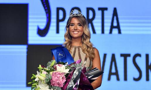 Miss sporta Hrvatske za 24sata: 'Želim se baviti politikom! Još nemam dečka, ali javljaju mi se'