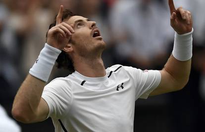 Andy Murray nakon četiri sata izborio polufinale Wimbledona