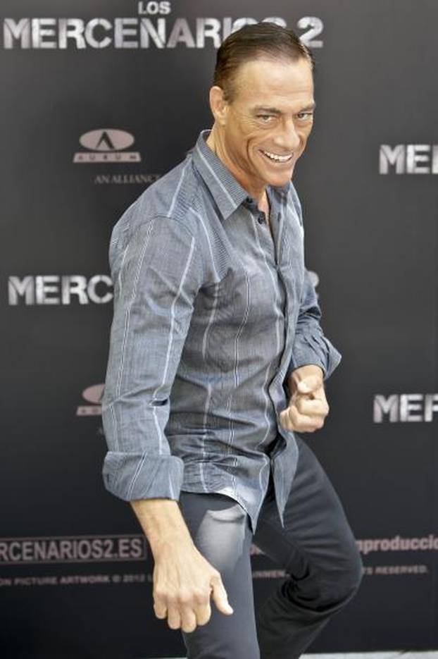 "The Expendables 2" Photocall - Madrid