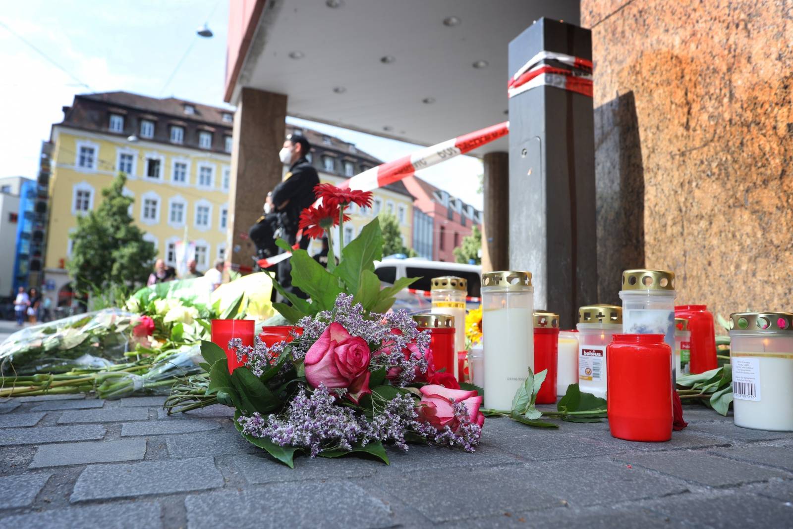 Knife attack in Würzburg city centre