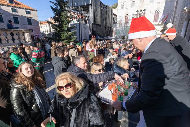 Dubrovnik: Dječji doček Nove godine uz Žaka Houdeka