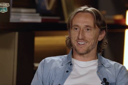 Luka Modrić o pozivu koji mu je promijenio život. 'Suze naviru. Žena govori: ti nisi normalan'