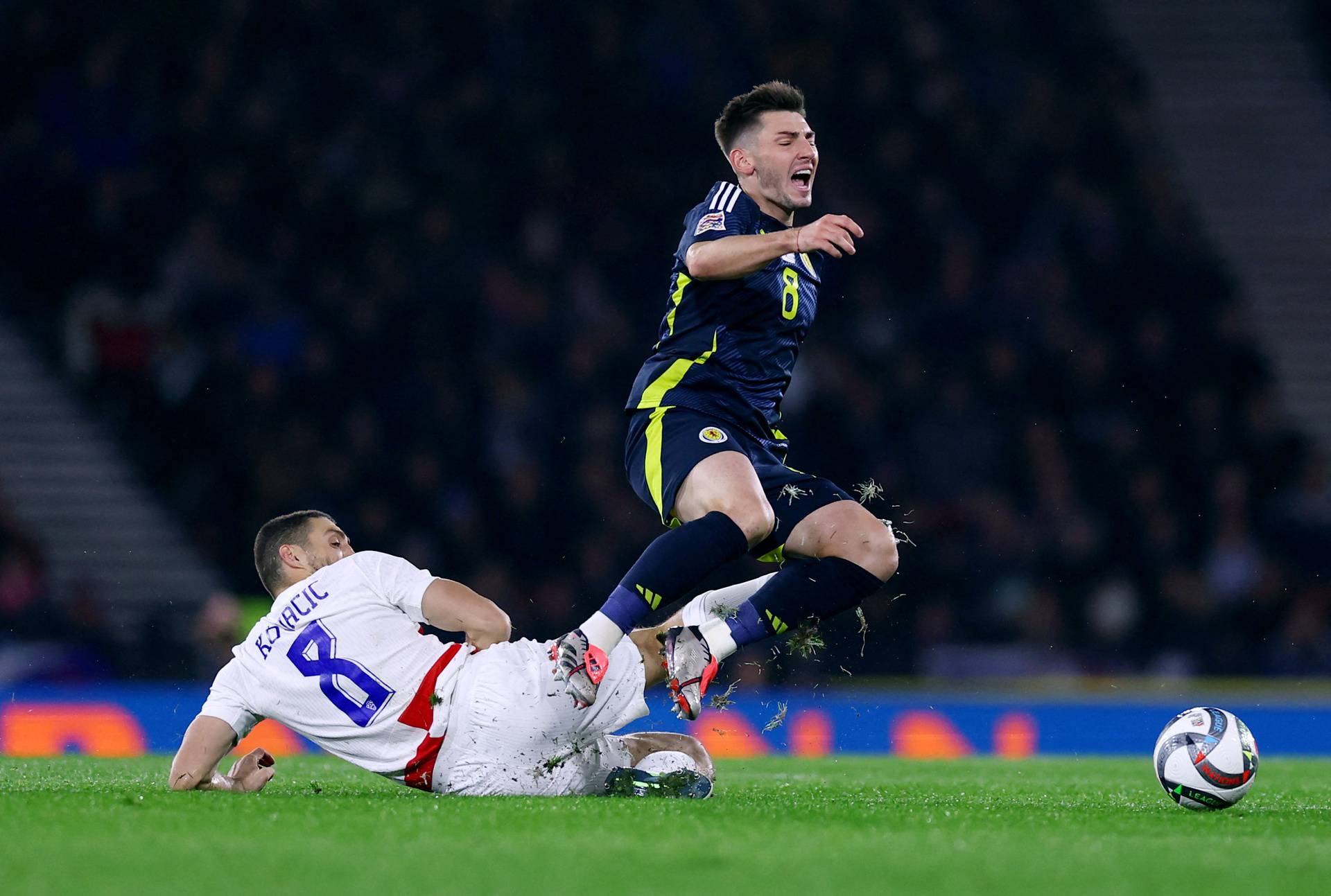 Nations League - Group Stage - Scotland v Croatia