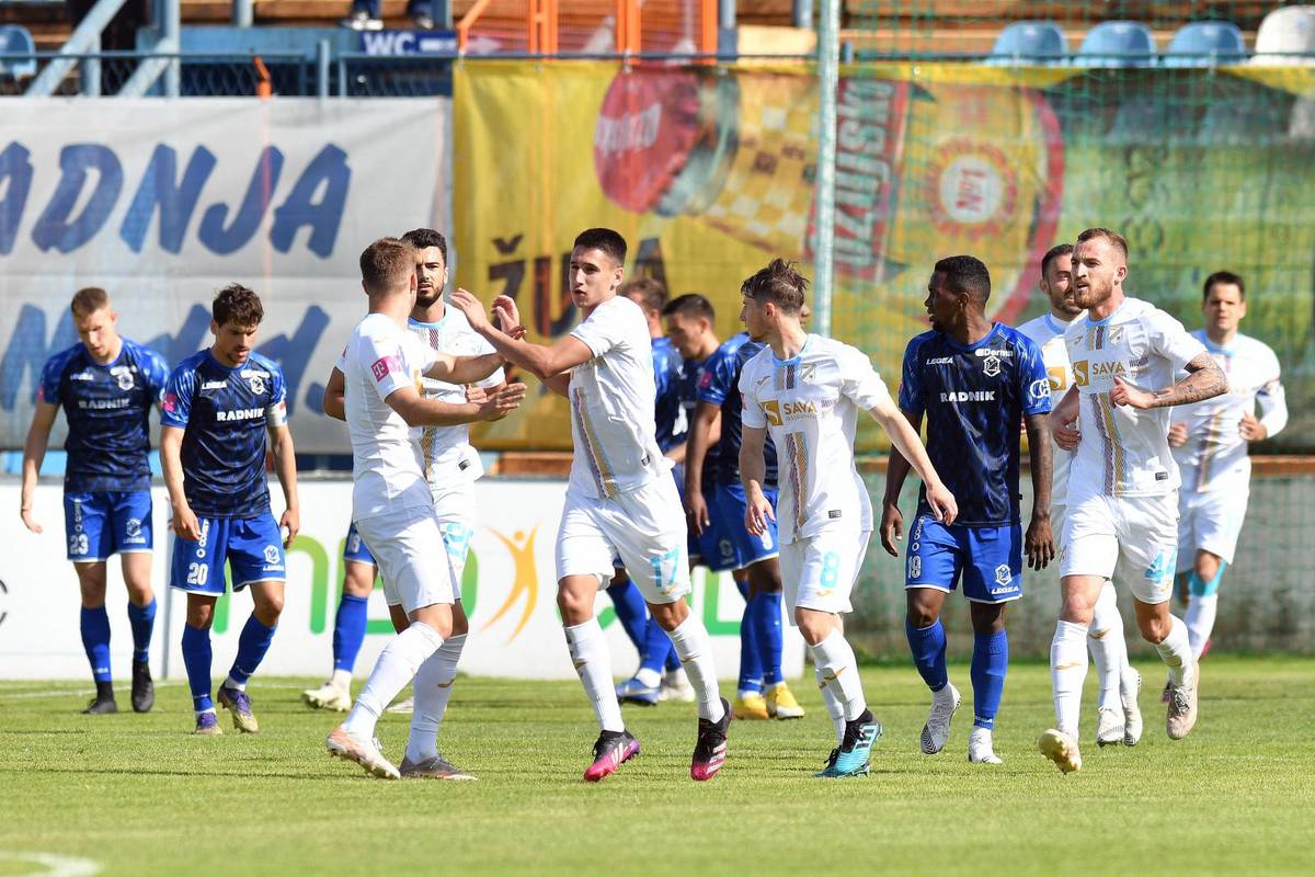 HNK Gorica - Opet poraz u sudačkoj nadoknadi: Gorica - Rijeka 3-4