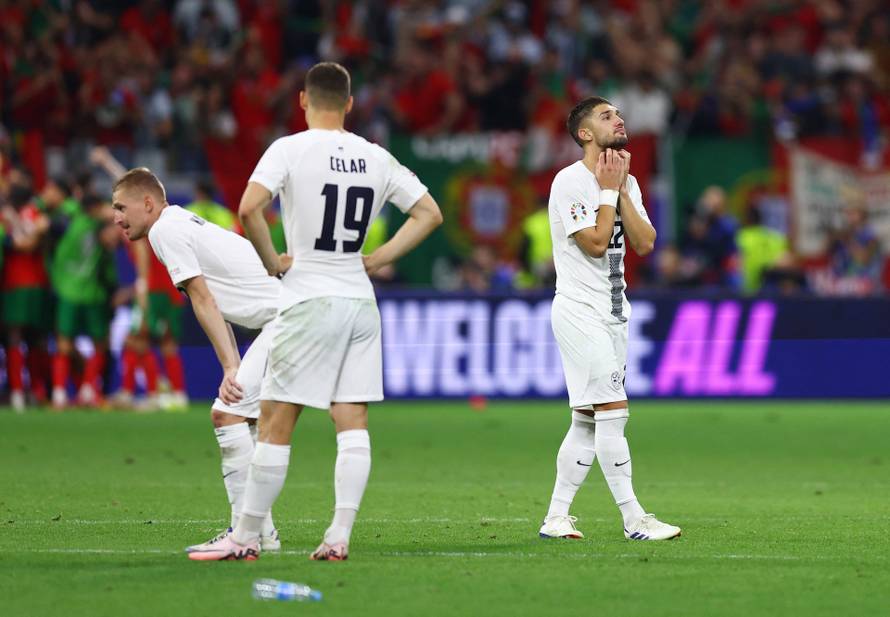 Euro 2024 - Round of 16 - Portugal v Slovenia