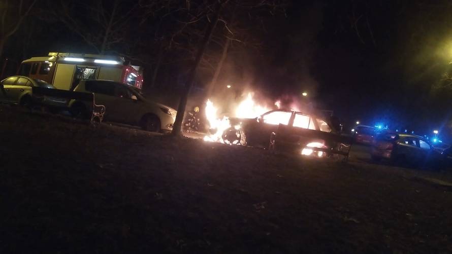 Eksplozija u Zagrebu: 'To nije prvi put, auto je skroz izgorio'