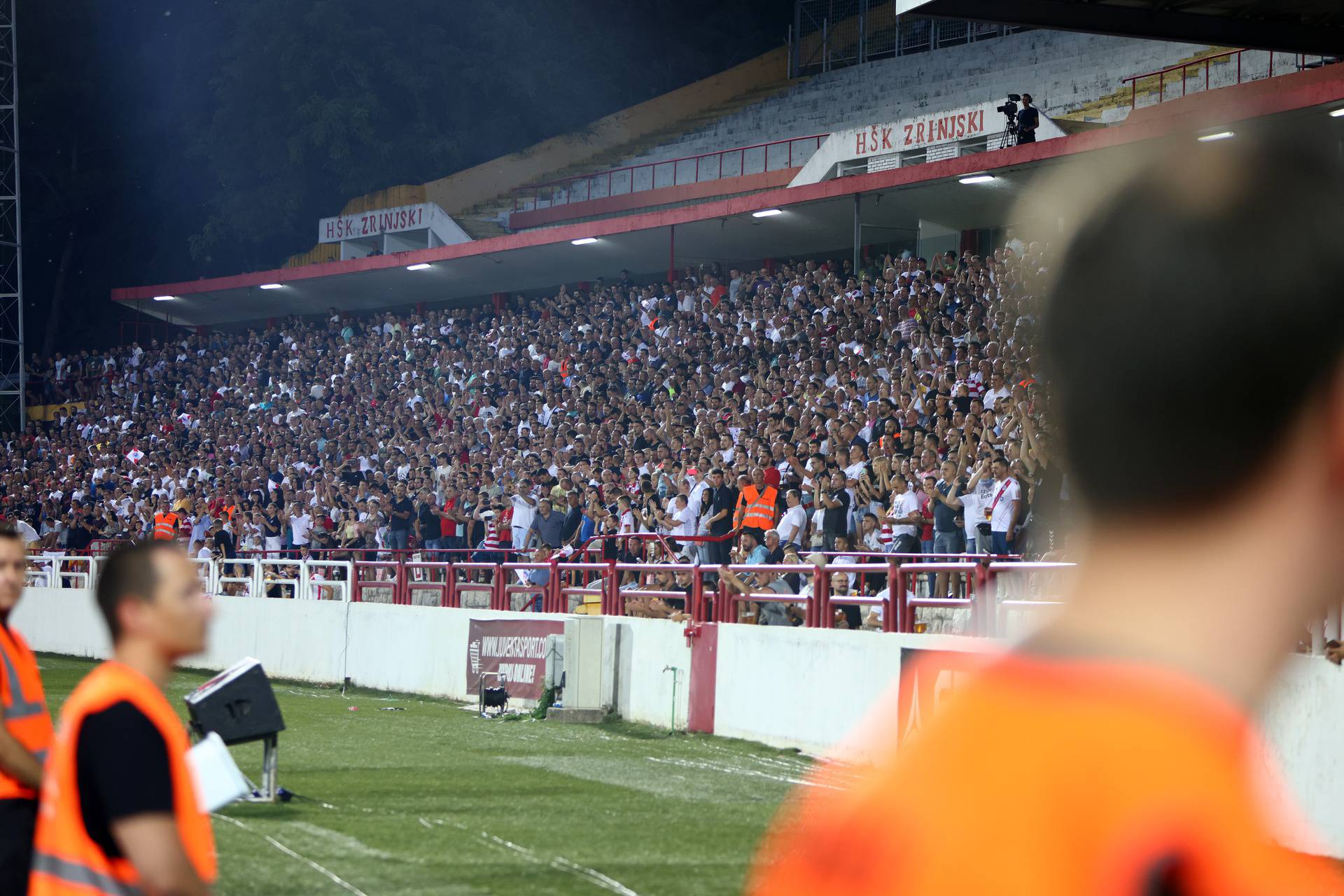 Mostar: Prva utakmica doigravanja UEFA Konferencijske lige, HŠK Zrinjski - Slovan Bratislava