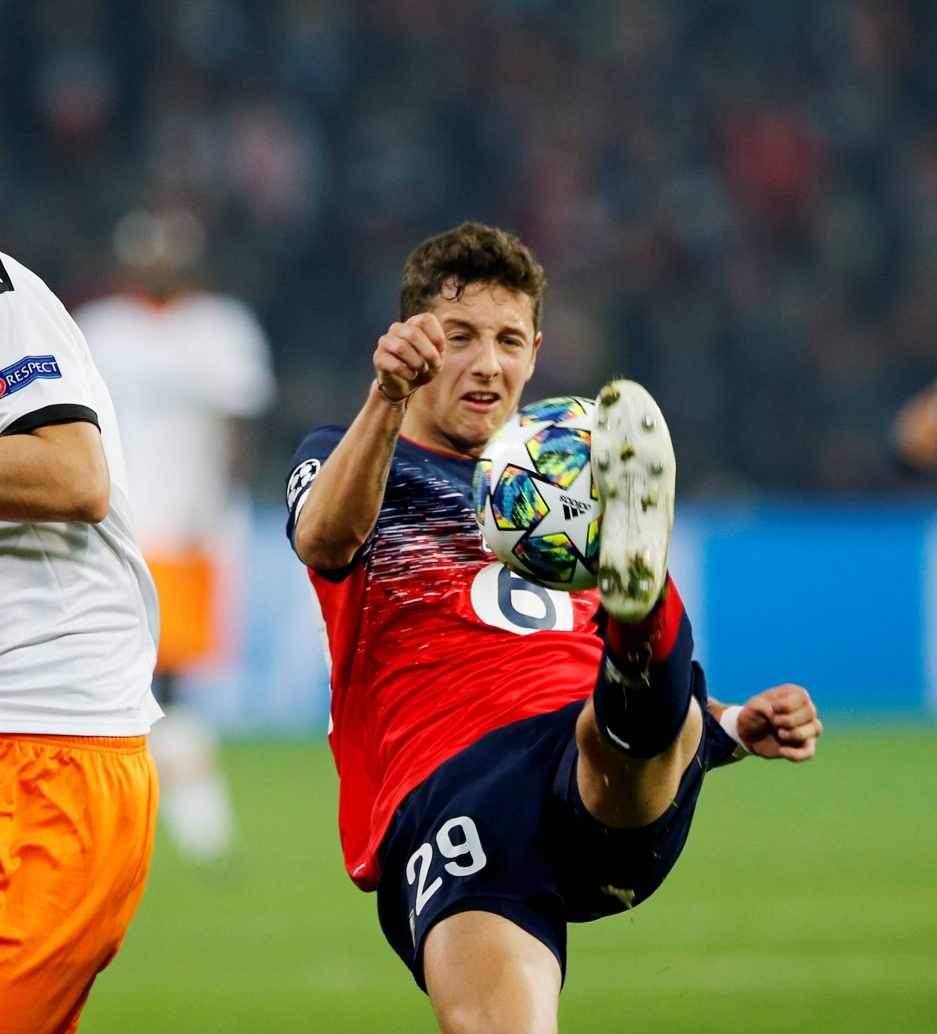 Champions League - Group H - Lille v Valencia