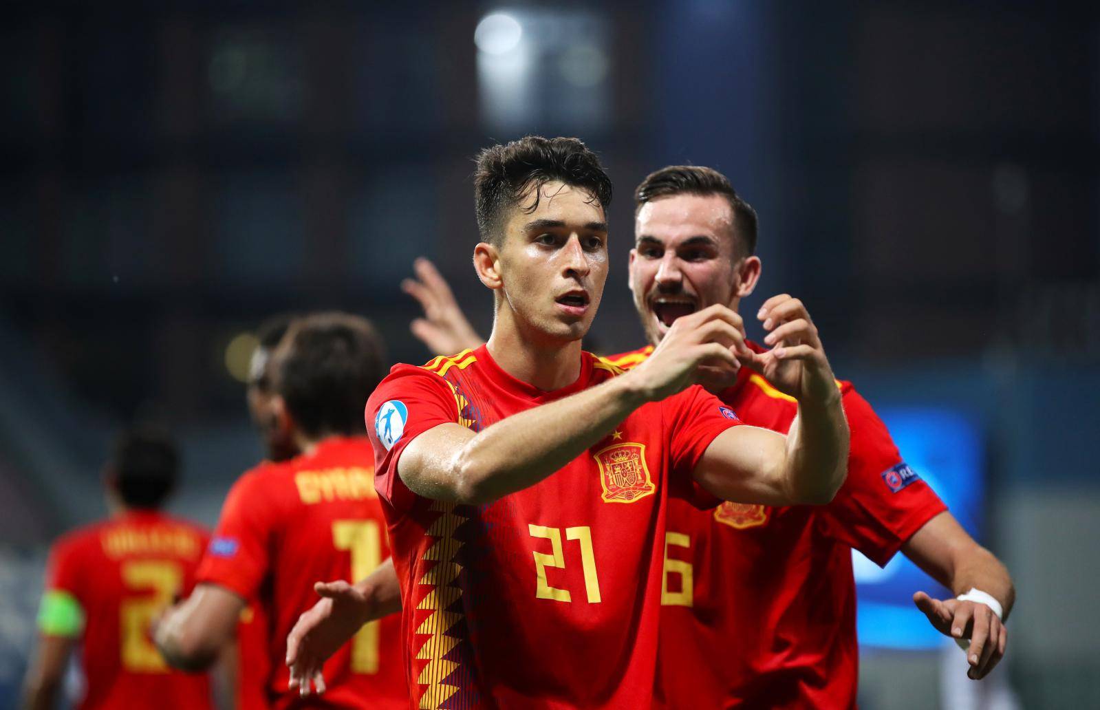 Spain U21 v France U21 - UEFA European Under-21 Championship - Semi Final - Mapei Stadium