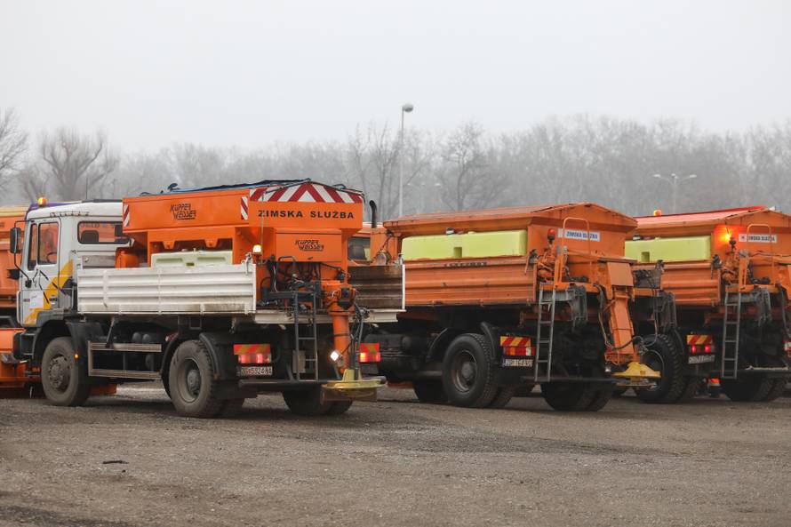 'Zimska služba spremna je kao da će napadati metar snijega!'