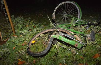 Mala Pisanica: Auto naletio na bicikl, biciklist je poginuo 