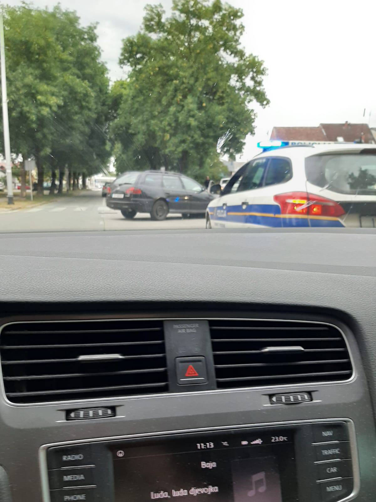 Sudar u Velikoj Gorici: 'Brzo su vozili, čuo sam samo jak udarac'