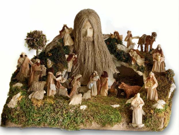 FOTO Ručni rad: Pogledajte divne Jaslice Peggy Malbaše