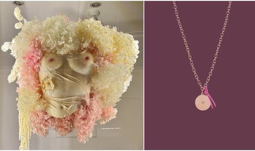 Cloud&Co izlog i nova kolekcija o ženskoj borbi s rakom dojke