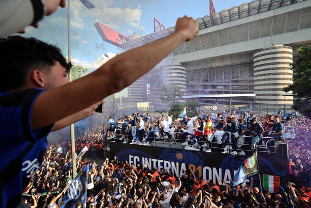 Inter Milan Victory Parade