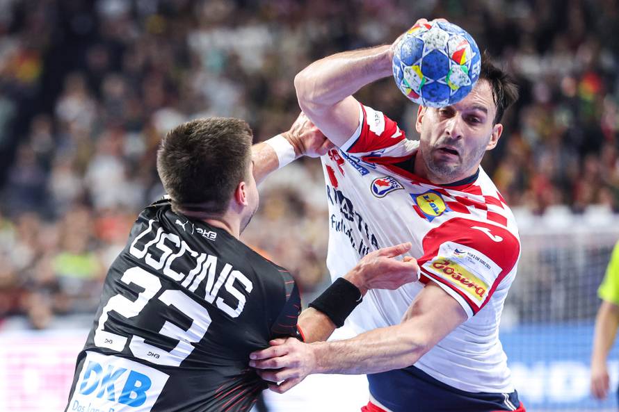 Koeln: Susret Njemačke i Hrvatske na Europskom prvenstvu u rukometu