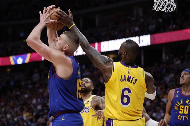 NBA: Playoffs-Los Angeles Lakers at Denver Nuggets