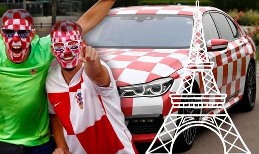 Donosimo veliki vodič za naše navijače: U Pariz autom s ekipom već za 50 eura po osobi