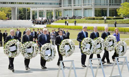 Povijesni dan u Hirošimi, Kerry i ministri odali počast žrtvama