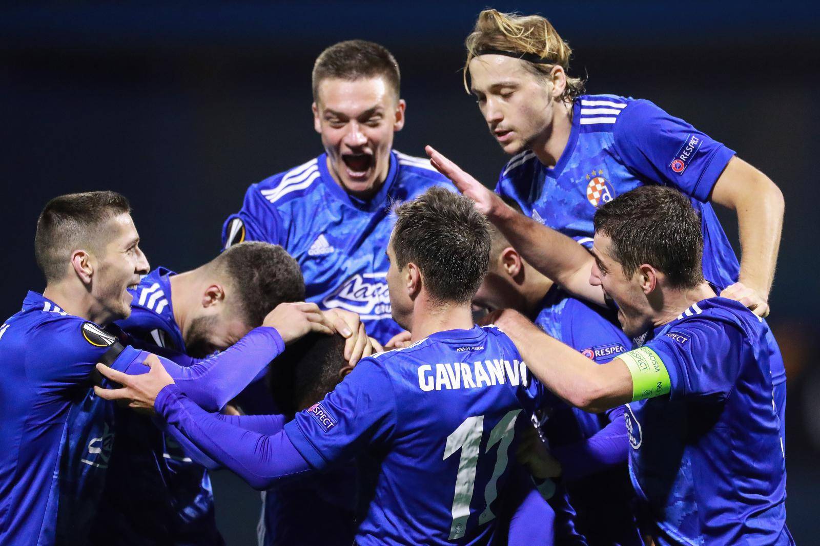 Zagreb: Dinamo i Wolfsberger susreli se u 3. kolu Europske lige