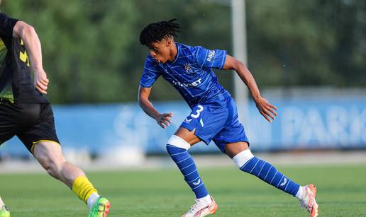 Svi u Dinamu su odahnuli: Čudo od djeteta lakše je ozlijeđeno