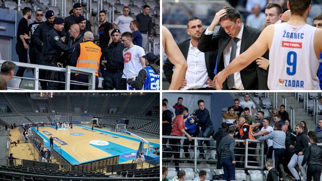 Zadar se ispričao zbog incidenta svojih navijača: Nadamo se da će sankcije biti kao nikad dosad