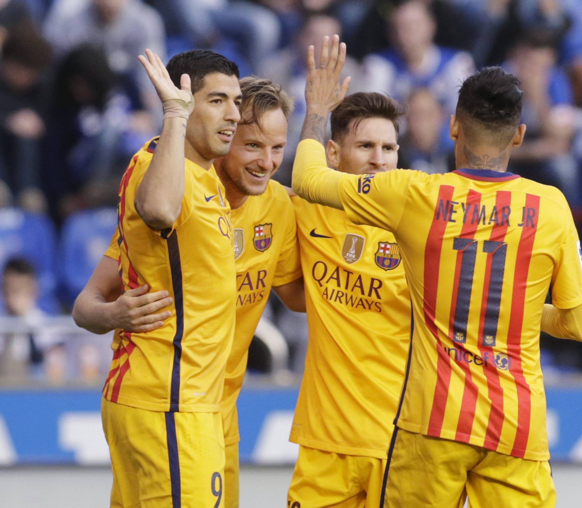 Football Soccer - Deportivo Coruna v Barcelona - Spanish Liga BBVA - Riazor stadium, Coruna