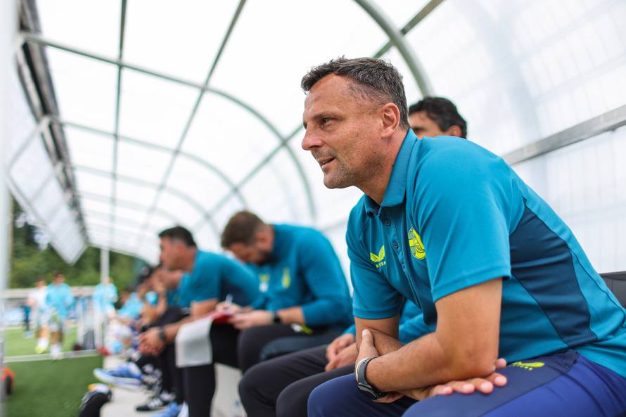 Radomlje: Prijateljska utakmica ND Primorje - GNK Dinamo