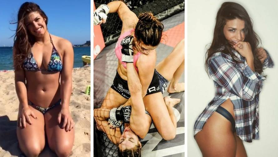 Seksi MMA borkinja: Lijepa je do bola, a bome i tuče da boli