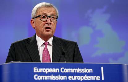 Juncker misli da je europska izbjeglička kriza na prekretnici