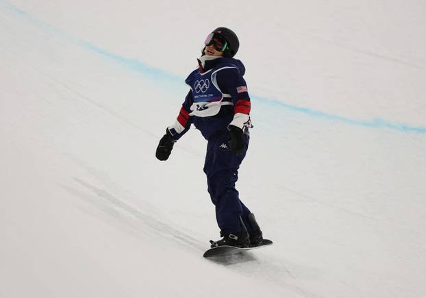 Snowboard - Women's Snowboard Halfpipe Final