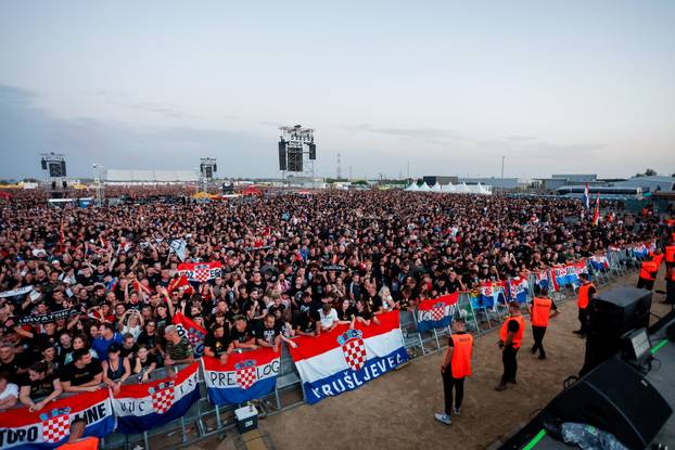 Vukovar: Koncert Marka Perkovića Thompsona pod nazivom 'Vukovar – Zajedno za budućnost'