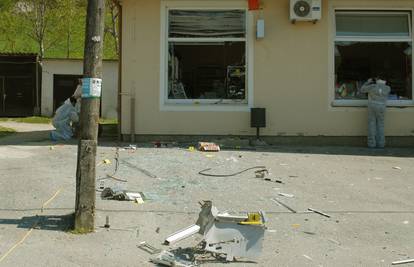 Mihovljan: Plinskom bocom su raznijeli bankomat u trgovini