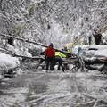 Istok Balkana u problemima i bez struje zbog snažne mećave: Na udare puše i silovit vjetar