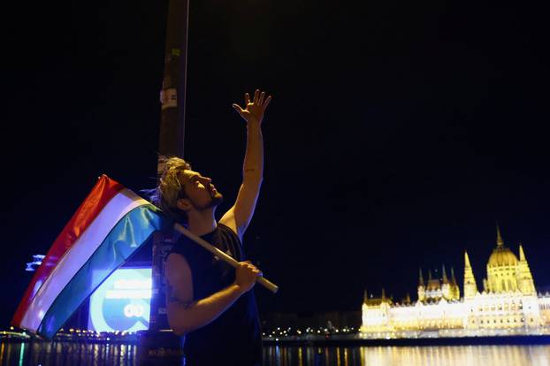 Hungarian parliamentary election in Budapest