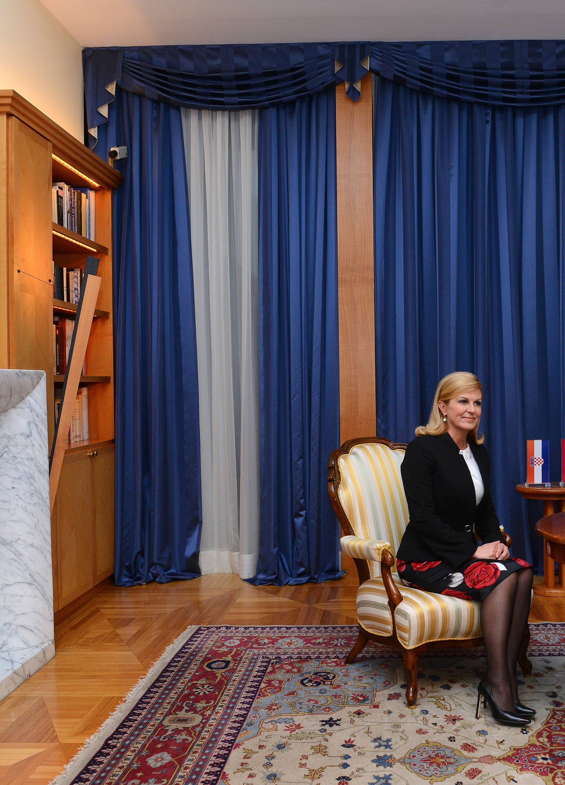 Predsjednica Grabar-Kitarović s makedonskim premijerom