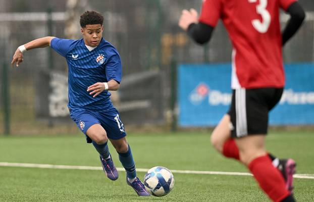 Zagreb: Utakmica kadeta Dinamo - Kustošija