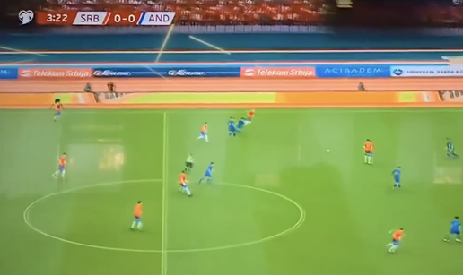 VIDEO Nevjerojatan gaf srpske televizije. Umjesto sažetaka pustili snimku videoigre PES