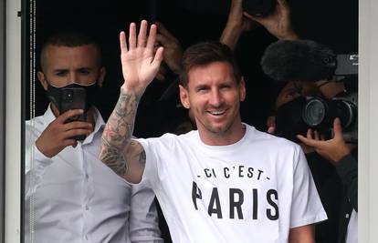Messi je u Parizu! Zaradit će 70 milijuna eura u dvije godine
