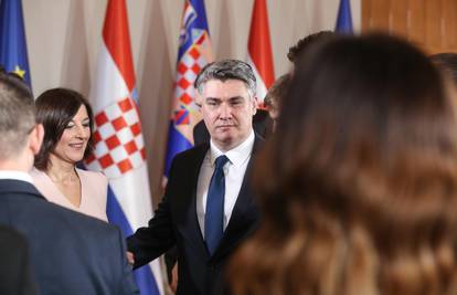 Predsjednik Zoran Milanović objavio je listu svih savjetnika