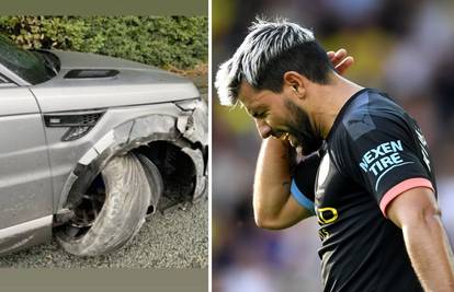 Aguero bacio 174.000 eura u vjetar: Slupao Rover u nesreći