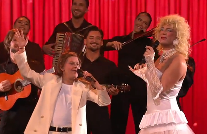 Nasmijali su sve! Pogledajte tko je utjelovio Lepu Brenu u finalu TLZP-a: 'Ovo je šećer na kraju!'