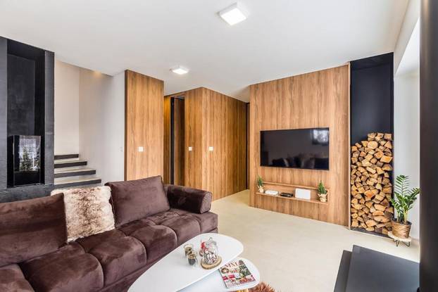 FOTO Luksuz u Gorskom kotaru: Planinska kuća koja mami na bijeg u svim godišnjim dobima